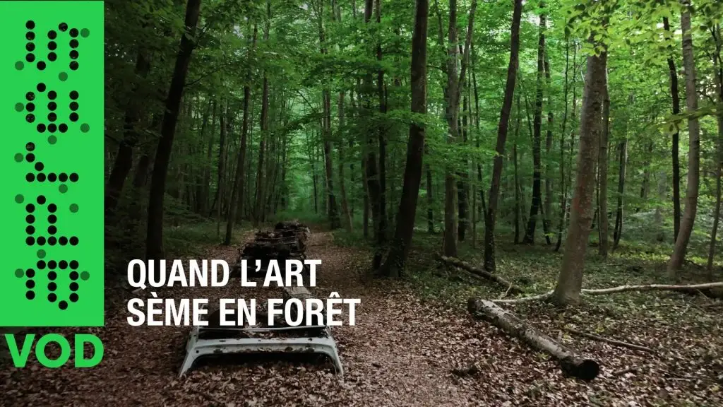 Quand l'art seme en foret